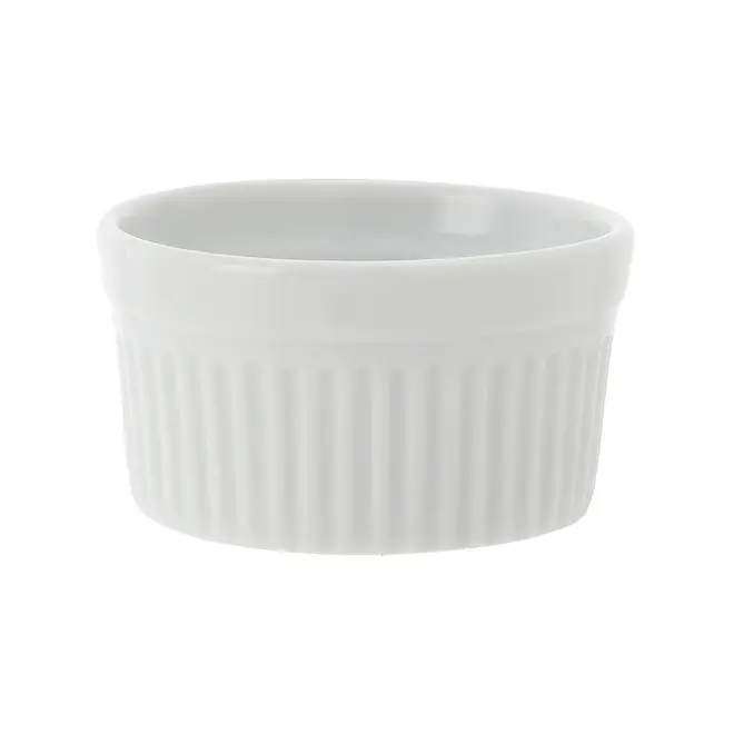 BAKE RAMEKIN RED. 7 CM - BRANCO - Foto 2