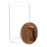 POTE HERMÉTICO 1,25 L ACÁCIA - ACÁCIA/INCOLOR - Foto 4