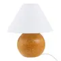 LUMINÁRIA DE MESA MADGE C/CUP A - NATURAL/BRANCO - Foto 1