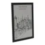 KIT QUADROS C/3 TRAVEL MEMORIES - PRETO/BRANCO - Foto 6