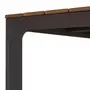 MESA PARA ÁREA EXTERNA 1,65 M X 80 CM SUMMERLAND - CAFÉ/NOZES - Foto 8