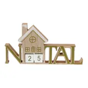 CALENDÁRIO DE MESA VILAREJO NOEL - CIPRESTE - Foto 1