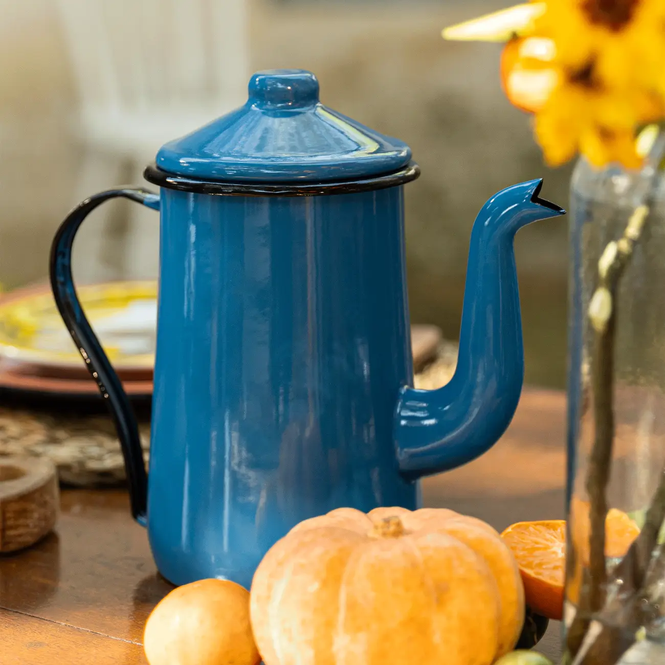 BULE CAFÉ 1,5 L ZEZÉ - AZUL HISTÓRICO - Foto 9