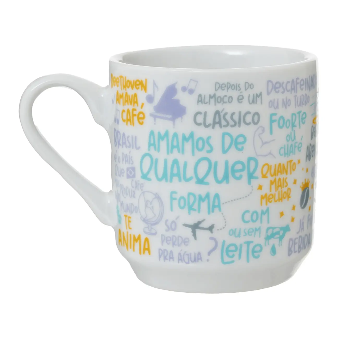 CANECA 220 ML FATOS SOBRE CAFÉ - SORBET DE MANGA/MOUSSE DE JABUTICABA - Foto 6