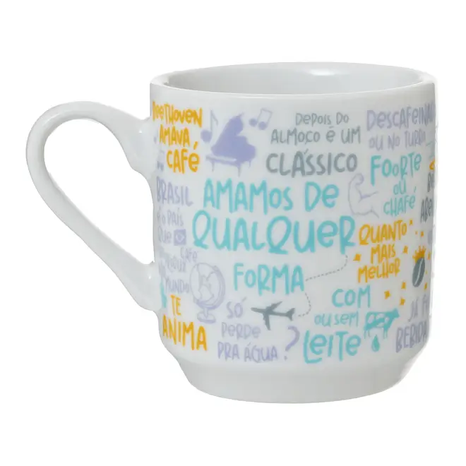 CANECA 220 ML FATOS SOBRE CAFÉ - SORBET DE MANGA/MOUSSE DE JABUTICABA - Foto 6