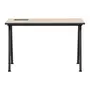 KONKRET/OAK TAMMI - MESA 1,20 M X 60 CM COM CAIXA PARA CONECTIVIDADE ALETA