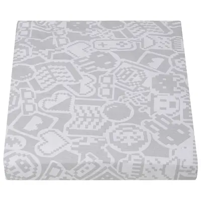 LENÇOL COM ELÁSTICO SOLTEIRO 88 CM X 1,88 M X 30 CM MÔNICA TOY GEEK