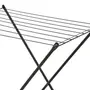 VARAL DE CHÃO DOBRÁVEL 80 CM X 53 CM KEEP IT UP - PRETO - Foto 4