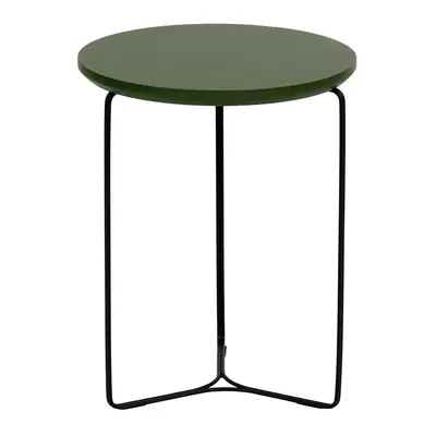MESA LATERAL REDONDA 40 CM TRIQUET