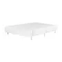 CAMA BOX CASAL 138 C/GAV TATOU LÁTEX/MAX - CINZA/BRANCO - Foto 7