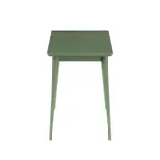 MESA DE ESCRITÓRIO 1 GAVETA 1,10 M X 55 CM SKAND - SÁLVIA - Foto 21