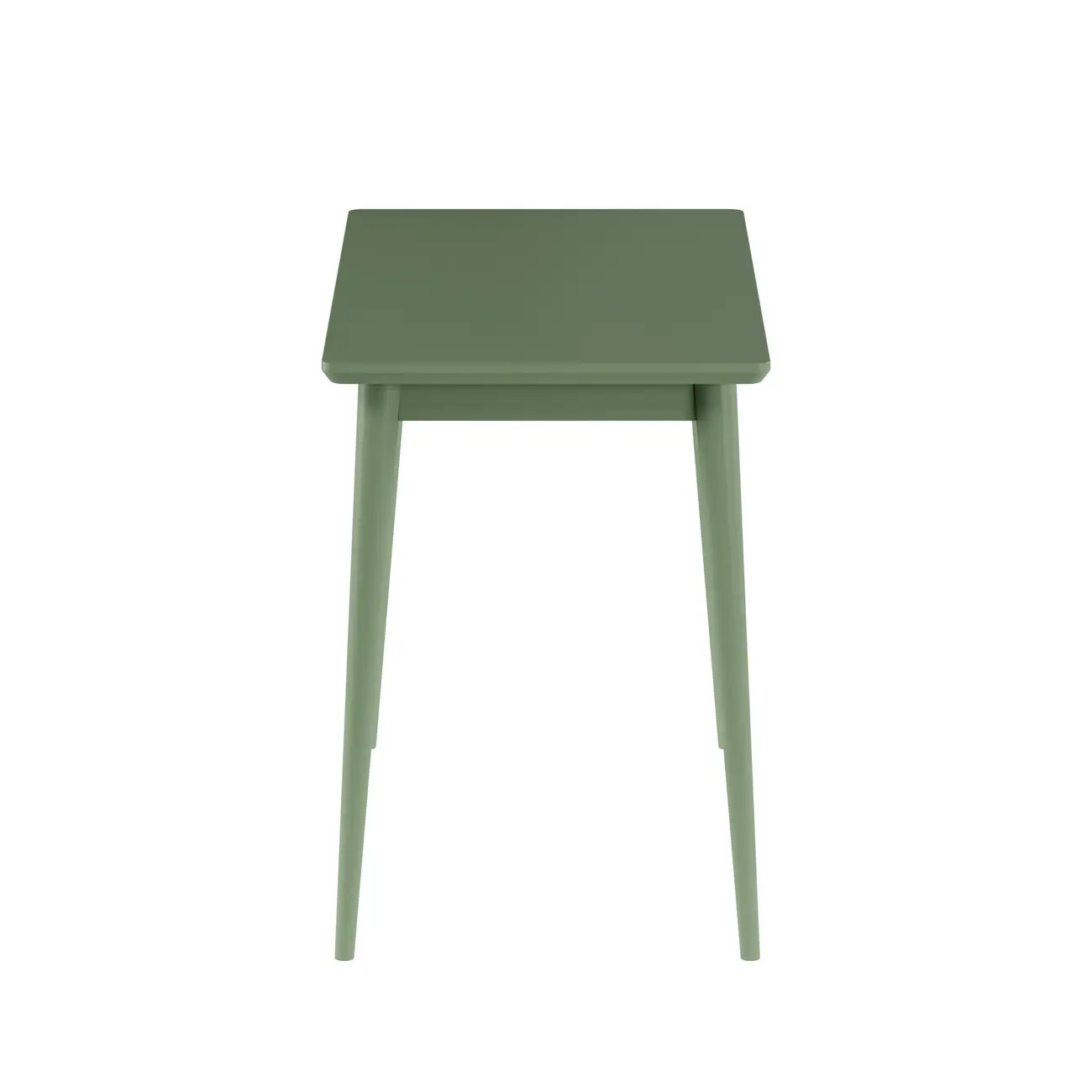 MESA DE ESCRITÓRIO 1 GAVETA 1,10 M X 55 CM SKAND - SÁLVIA - Foto 21