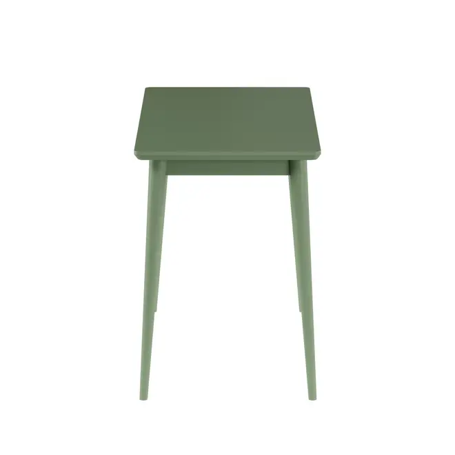 MESA DE ESCRITÓRIO 1 GAVETA 1,10 M X 55 CM SKAND - SÁLVIA - Foto 21