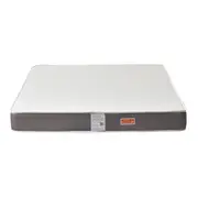 COLCHÃO DE ESPUMA DUO DE CASAL 1,38 M X 1,88 M X 16 CM TATOU GULDI - CINZA/BRANCO - Foto 8