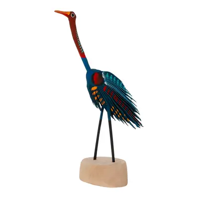 ADORNO GARÇA BICHOS DE CUMBÉ