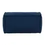 PUFF 90 CM X 45 CM GARDEN - AZUL ESCURO - Foto 2
