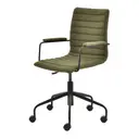 MUSGO/PRETO - CADEIRA HOME OFFICE FENIKS
