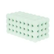VELA 6 CM X 12 CM FUNNY BUBBLE - SORBET DE MENTA - Foto 3