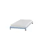 CAMA DE SOLTEIRO INFERIOR 78 CM FLAT - AZUL CLARO - Foto 22