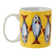 CANECA 300 ML MEMÓRIA INTERIOR - AMARELO/MULTICOR - Foto 4