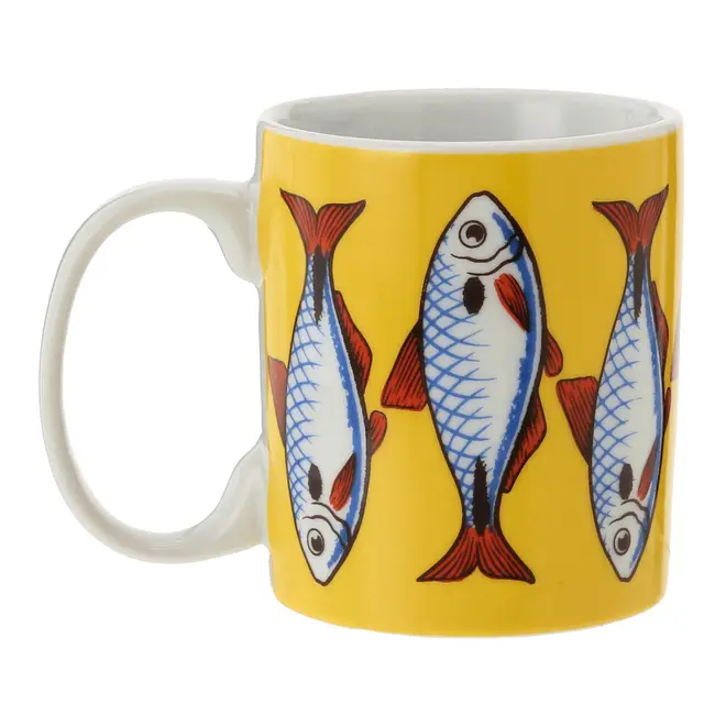 CANECA 300 ML MEMÓRIA INTERIOR - AMARELO/MULTICOR - Foto 4