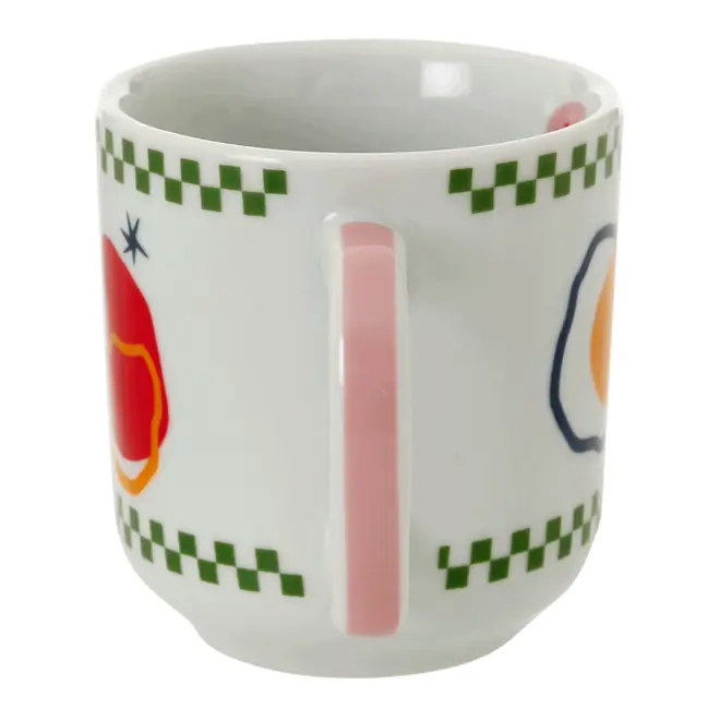 CANECA 300 ML MISTURINHA - BRANCO/CORES CALEIDOCOLOR - Foto 8