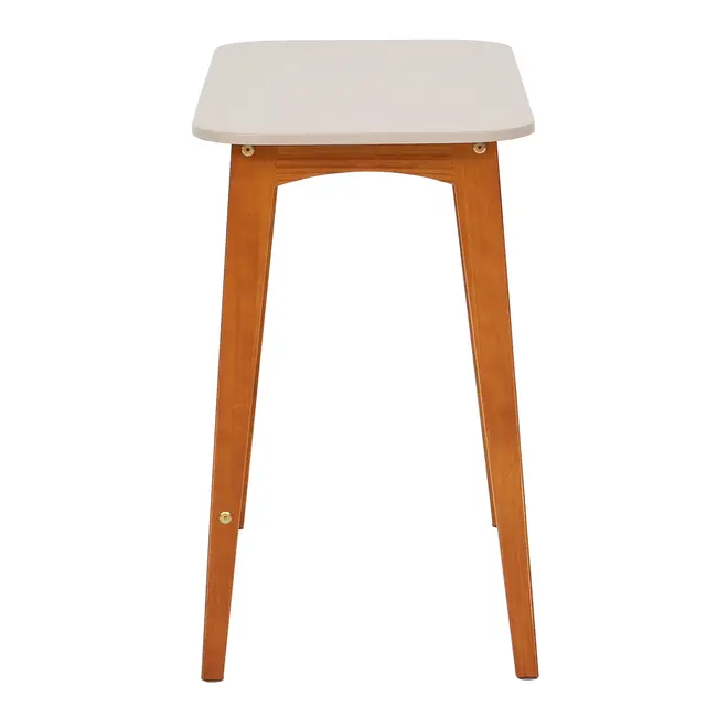 ESCRIVANINHA 90 CM X 45 CM SONETO - NOZES/CAMELO - Foto 4