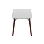 MESA 1,60 M X 80 CM OVNI - NOZES/BRANCO - Foto 3