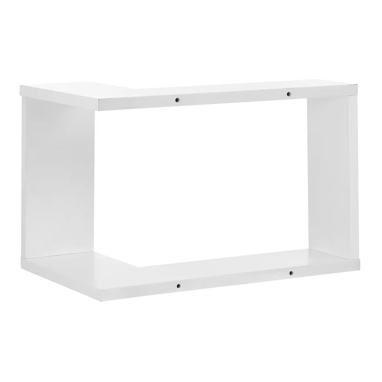 NICHO CANTO 30 CM X 45 CM X 30 CM ARAÚNA - BRANCO - Foto 4