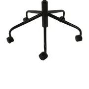CADEIRA HOME OFFICE DANDY - PRETO/CAMELO - Foto 2