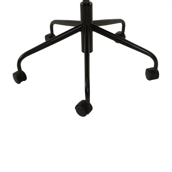 CADEIRA HOME OFFICE DANDY - PRETO/CAMELO - Foto 2