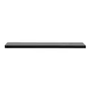 PRETO - PRATELEIRA 4 CM X 1,20 M X 25 CM BALANCE