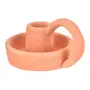 CASTIÇAL PORTO SERENO 6 CM - TERRACOTA - Foto 3