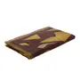 MANTA PARA SOFÁ 1 M X 1,45 M OFFCUTS - MARROM/AMARELO HANBAR - Foto 1