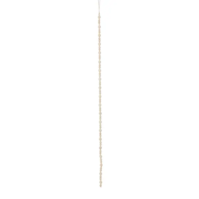CORDÃO DECORATIVO 1 M VILAREJO NOEL - PINUS NATURAL - Foto 2