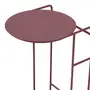 MESA LATERAL 33 CM X 36 CM NOLA - RUBY MOCHA - Foto 5