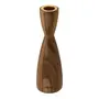 SUPORTE VELA/CASTIÇAL 17 CM ACÁCIA - ACÁCIA/OURO - Foto 4