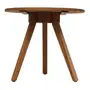 MESA DE CENTRO REDONDA 45 CM CARAÍVA - BARU - Foto 4
