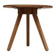 MESA DE CENTRO REDONDA 45 CM CARAÍVA - BARU - Foto 4