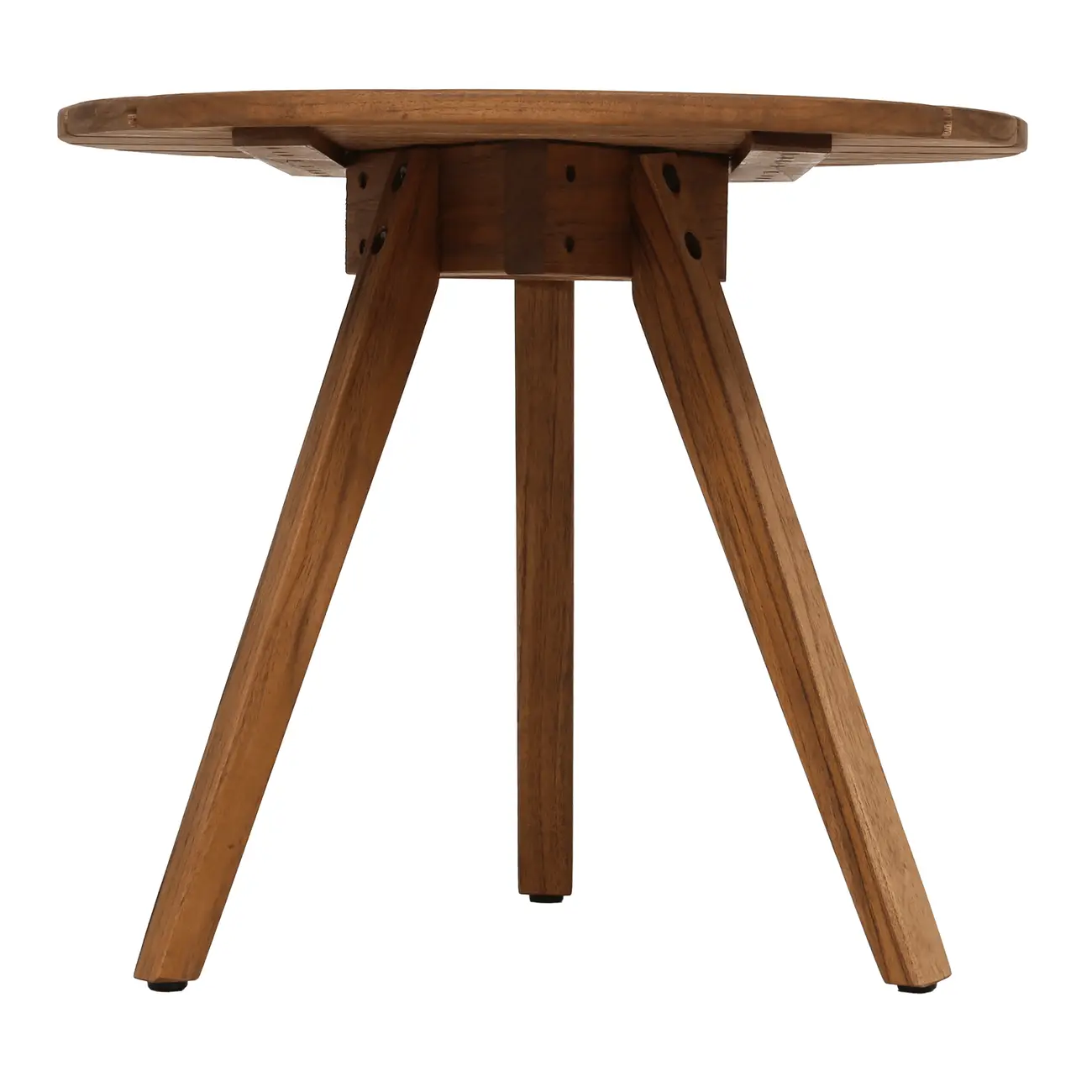 MESA DE CENTRO REDONDA 45 CM CARAÍVA - BARU - Foto 4