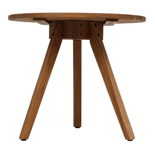 MESA DE CENTRO REDONDA 45 CM CARAÍVA - BARU - Foto 4