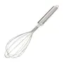BATEDOR DE CLARAS 25 CM ELLIP - INOX - Foto 2