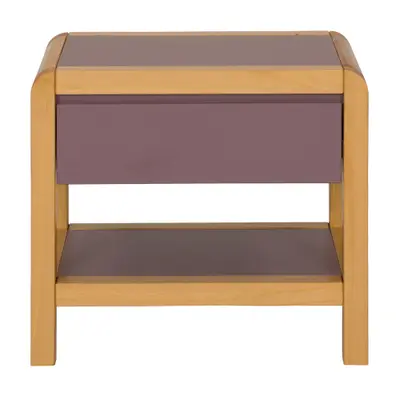 MESA DE CABECEIRA 1 GAVETA KANT