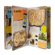 LIVRO DESENTERRE UM DINOSSAURO: TRICERÁTOPO - MULTICOR - Foto 4