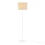 LUMINÁRIA DE CHÃO ALINE C/CÚP CHEVRON H - BRANCO PROVENCE/NATURAL - Foto 2