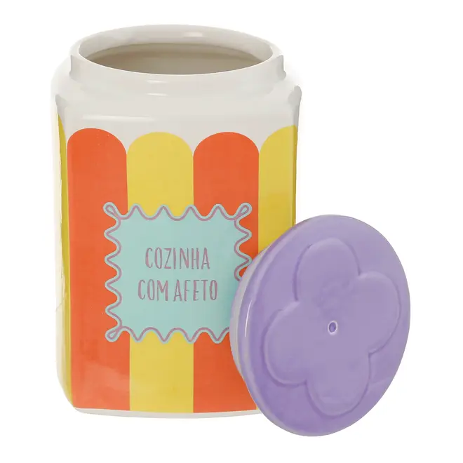POTE 1,2 L CIRCUS - BRANCO/MULTICOR - Foto 5