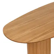 MESA DE JANTAR 1,80 M X 1 M ORGANIC - FREIJÓ/FREIJÓ - Foto 6
