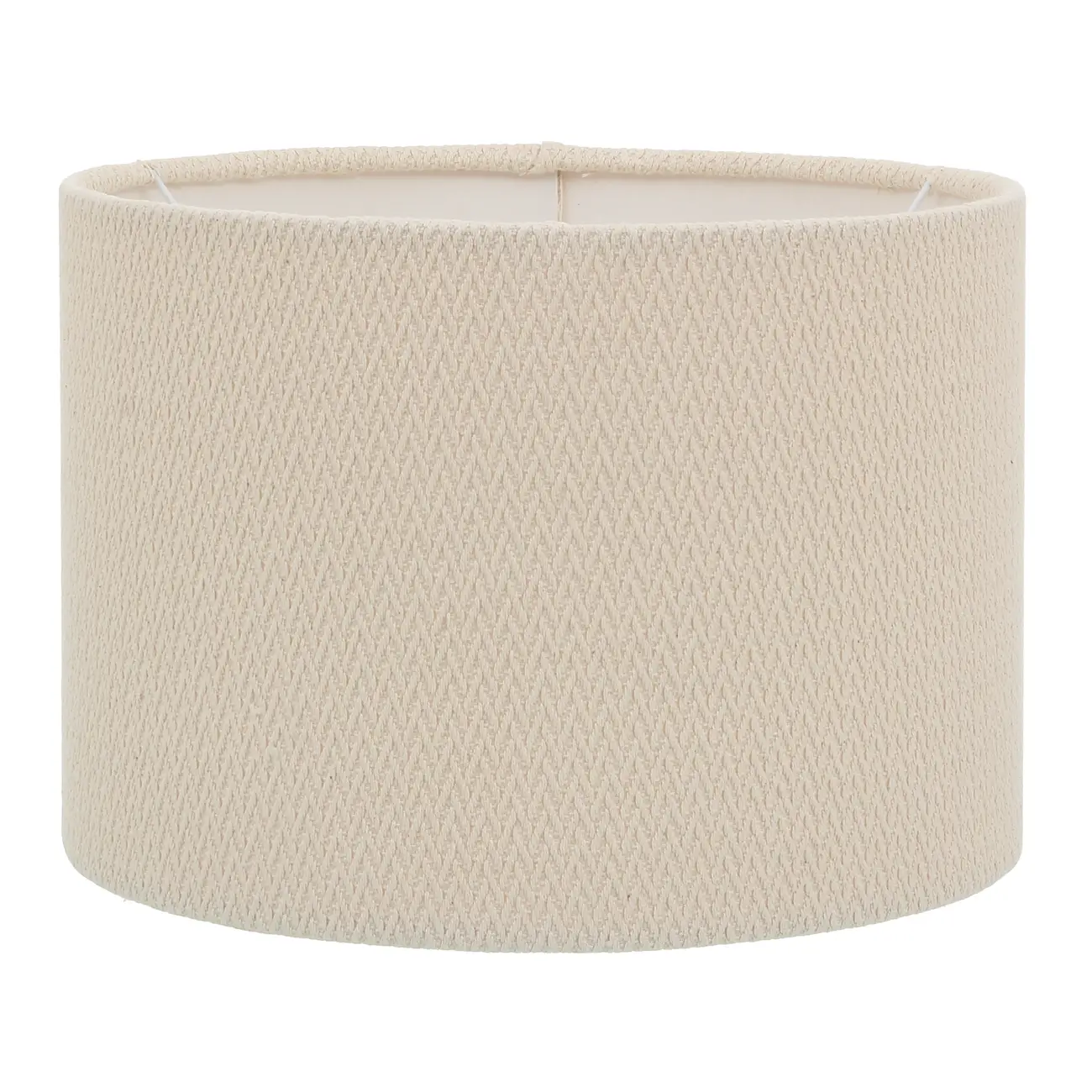 CÚPULA H 35 CM X 24 CM CHEVRON II - NATURAL - Foto 1