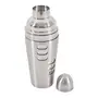 COQUETELEIRA COM RECEITAS 600 ML HELLIN - INOX - Foto 4