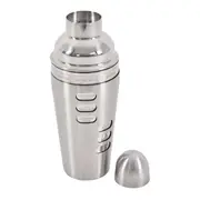 COQUETELEIRA COM RECEITAS 600 ML HELLIN - INOX - Foto 4
